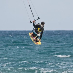 Kitesurfer